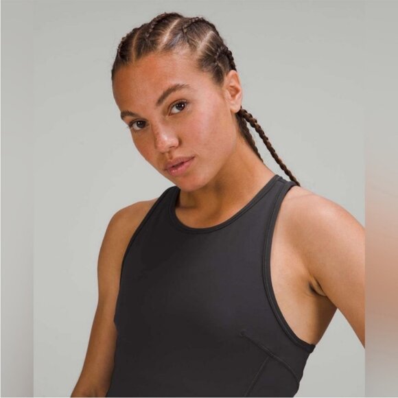 Lululemon NWT Nulux Running Dress Graphite Grey - Picture 4 of 15